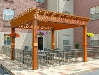 Hawthorn Suites By Wyndham Cincinnati/Sharonville Exterior foto